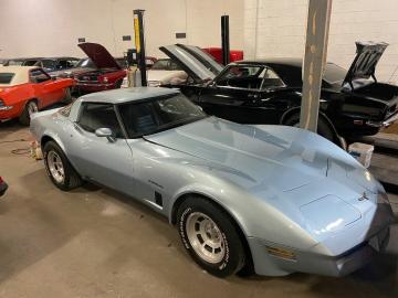 1982  chevrolet corvette V8 1982 Prix tout compris